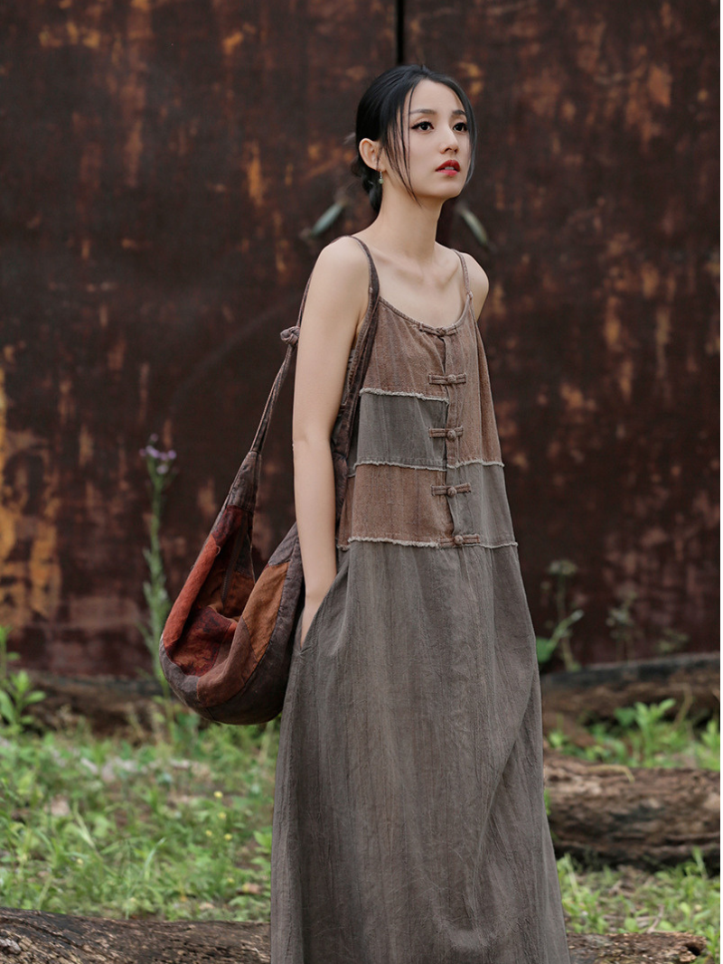 A-line dress for ladies 