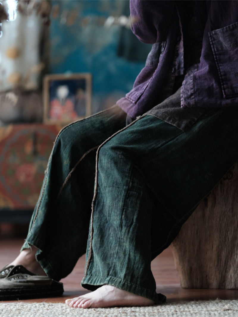 Women’s Stylish Retro Inspired Graceful Summer Pockets Bottom