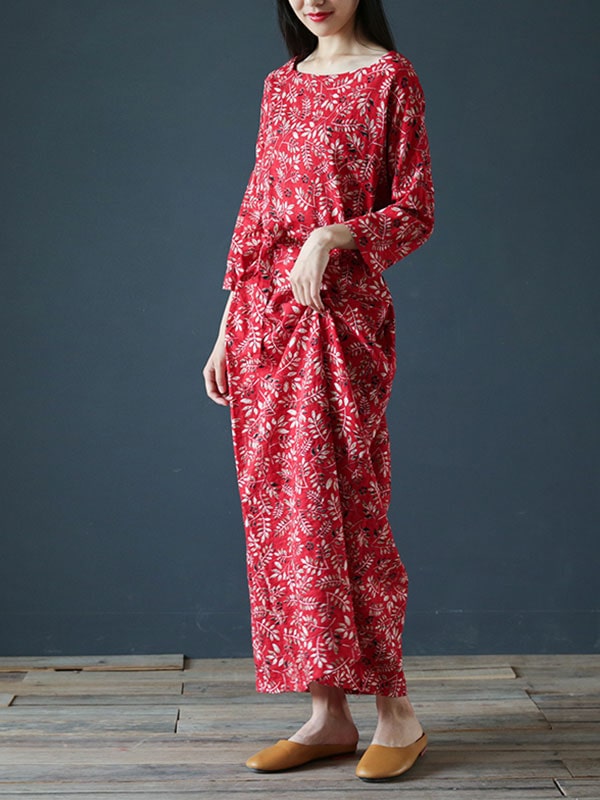 Novel Citizen Maxi Dress