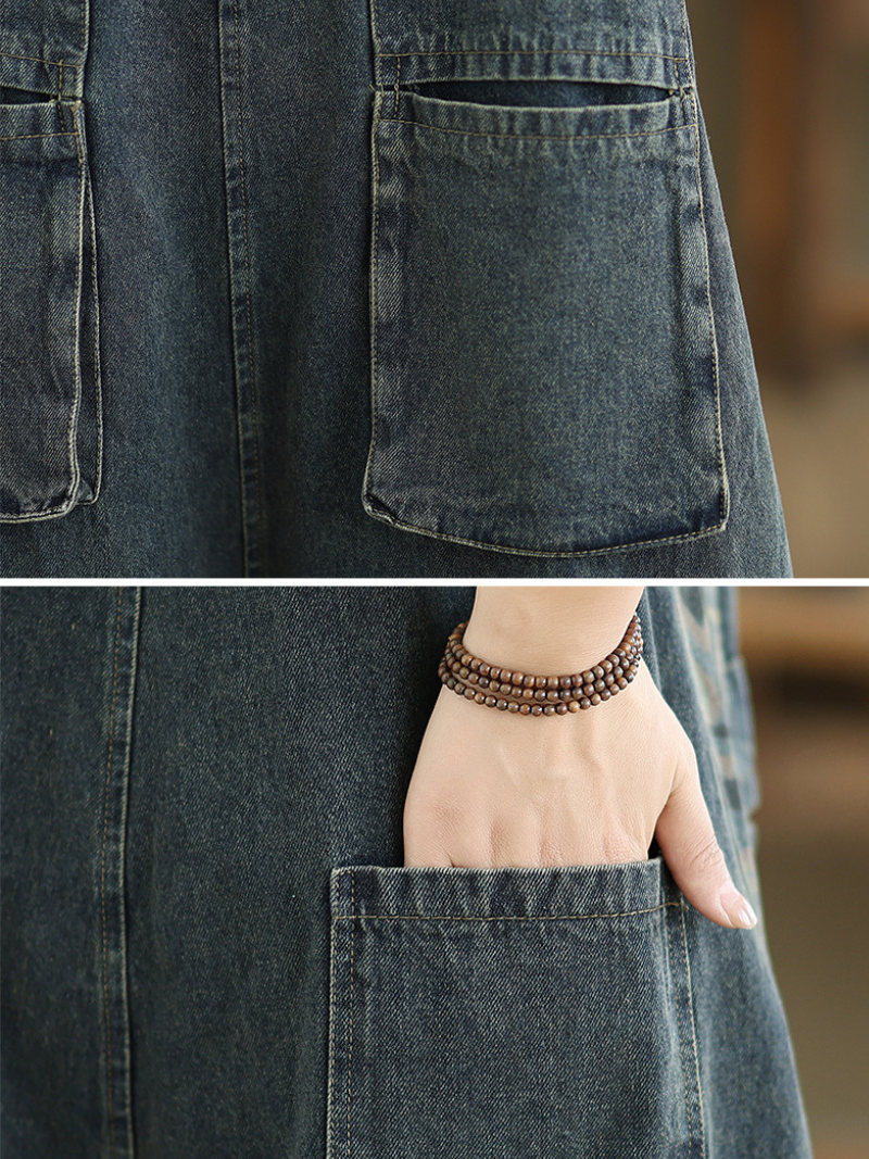 Women's Summer Lightweight Bib's Overall Dungarees