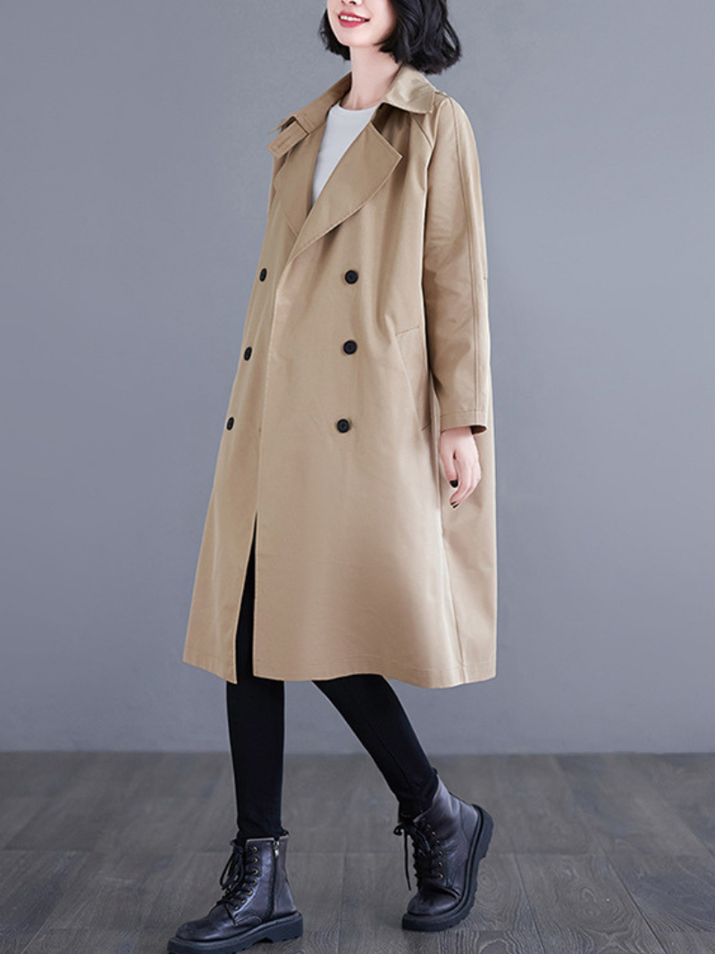  Women's Midi Length  Coat 