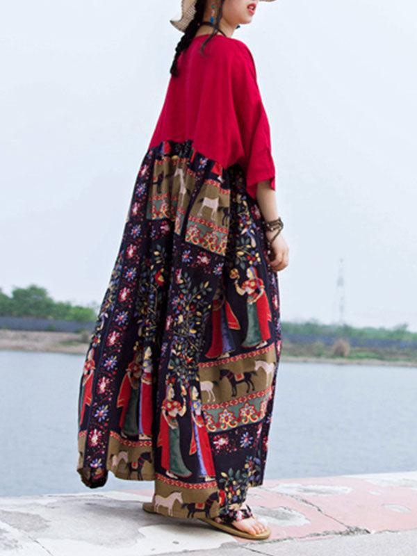 Accentuated Taste Smock Dress
