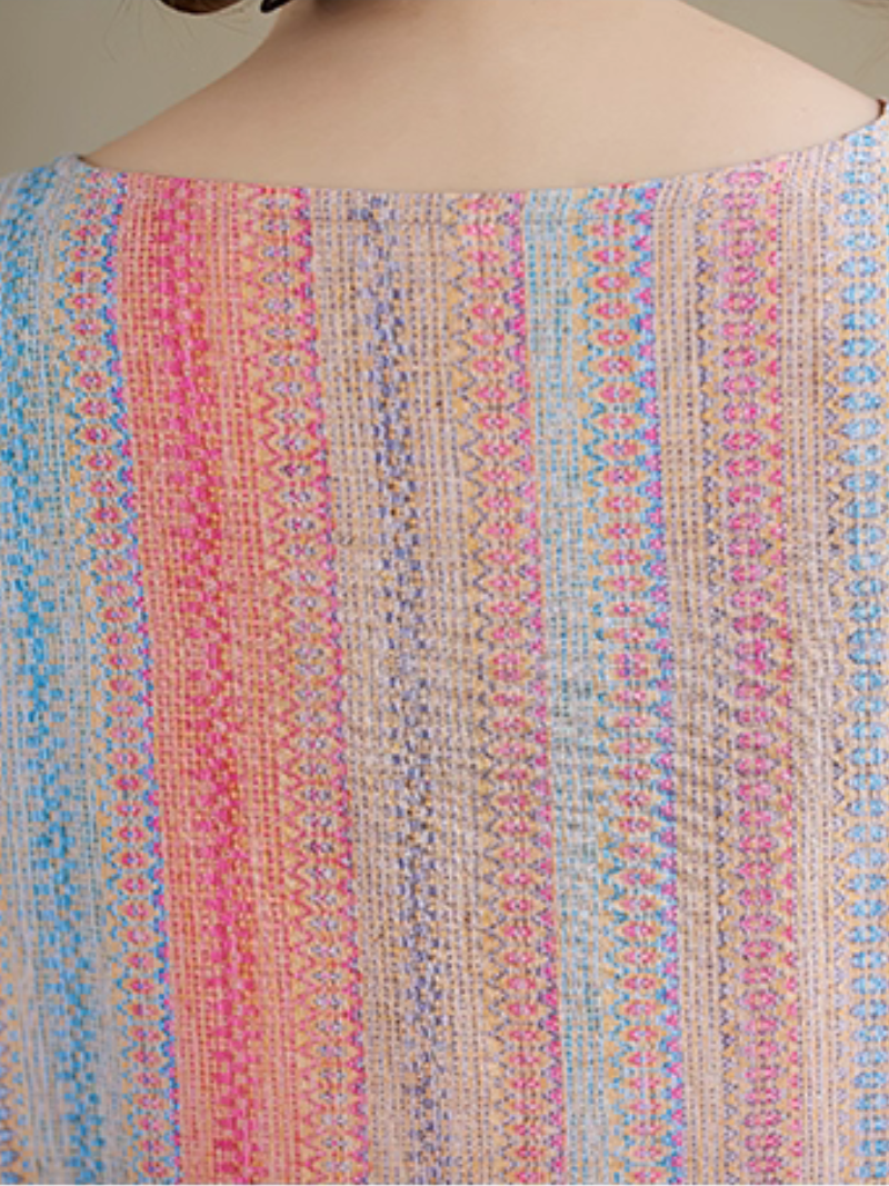 Women’s Summer Elegant & Effortless Everyday Wear Smock Dress