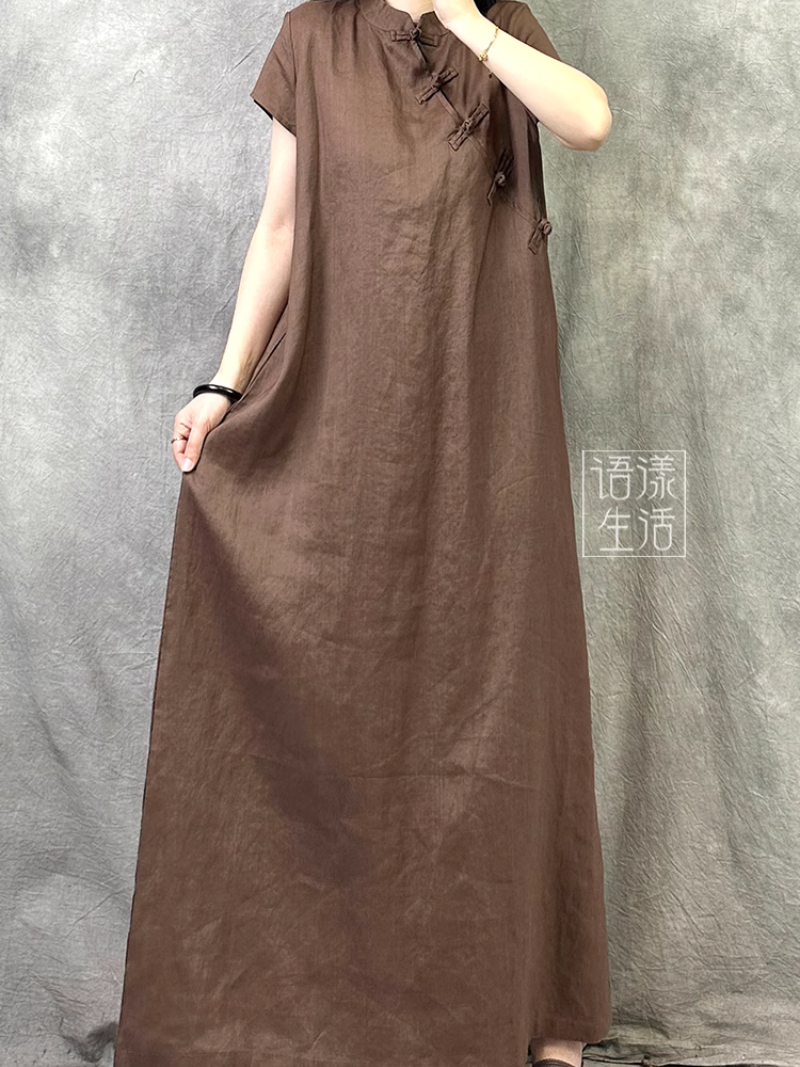 Women's Summer Fashionable &Trendy Loose A-Line Dress