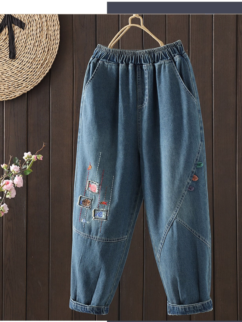 Women's Summer Printed Soft Cotton Comfort Bottom