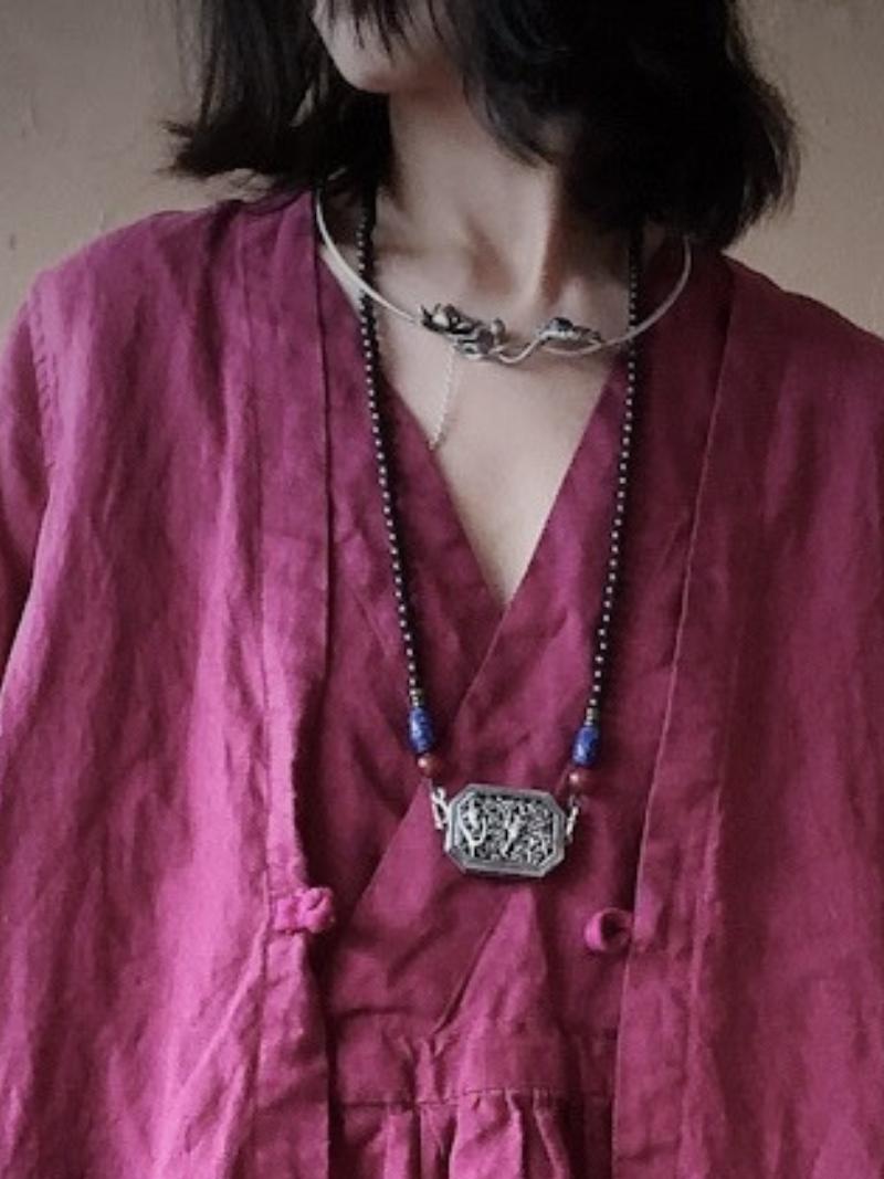 Love-Inspired Women’s Printed Knitted Cardigan