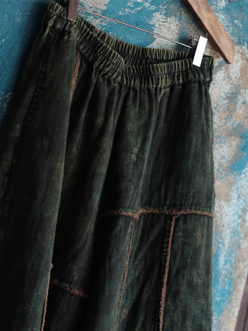 Women’s Stylish Retro Inspired Graceful Summer Pockets Bottom