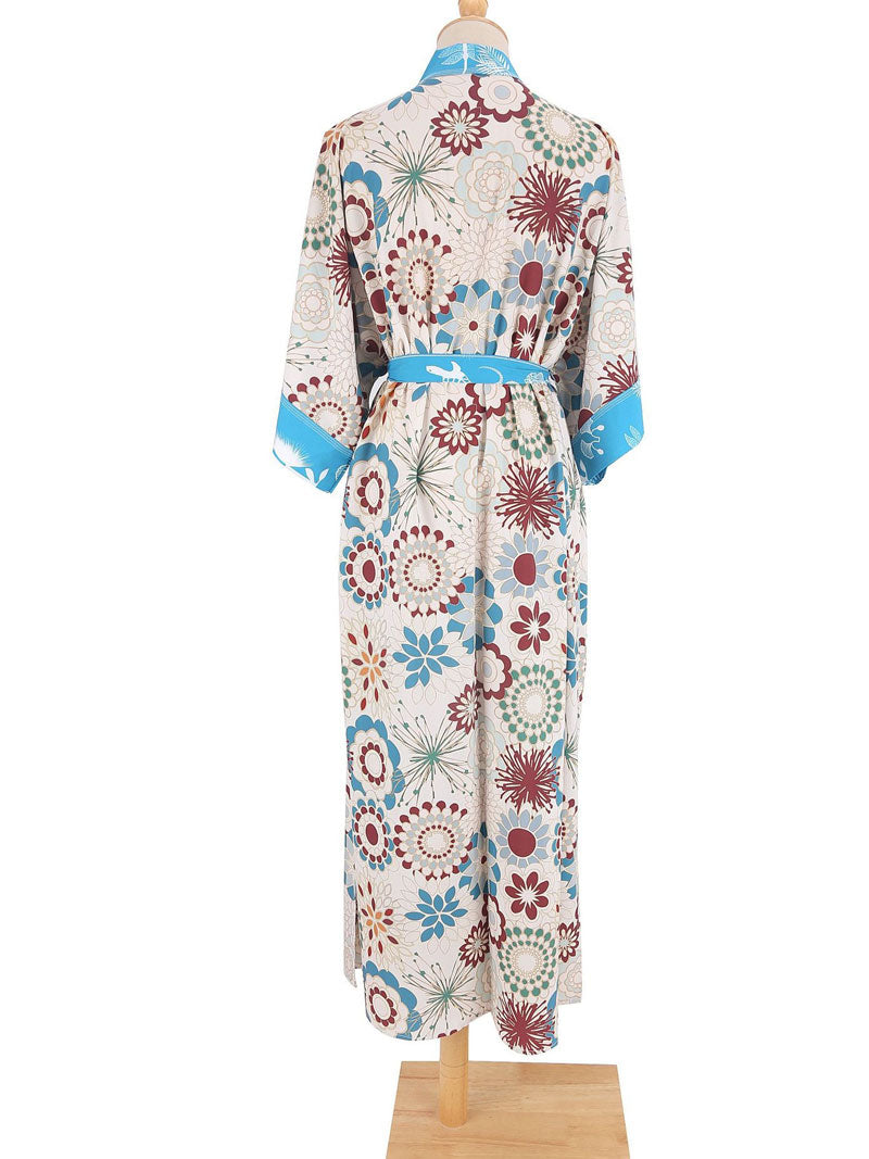 Don't know Love Fluer Gown Robe Kimono