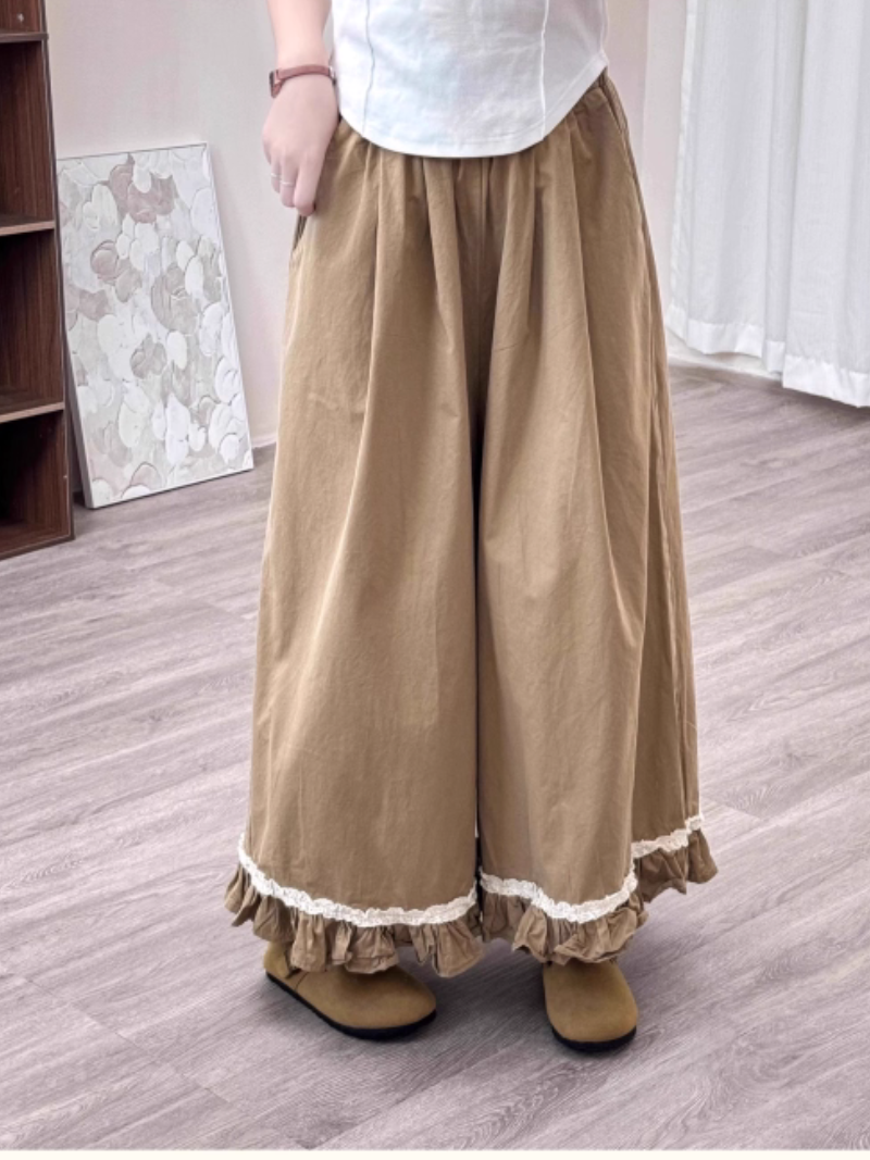 Women's Camel Pant