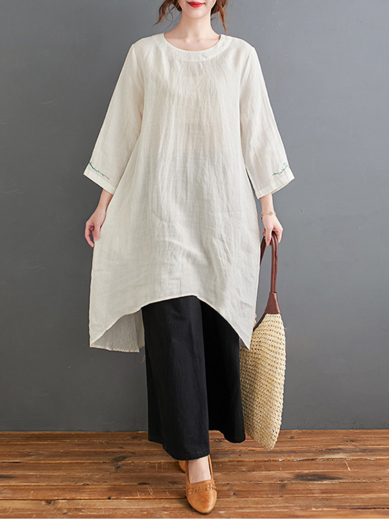 Women's Summer Lightweight Simple A-line Dress