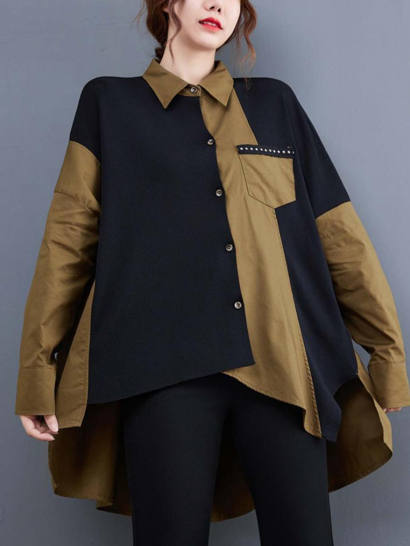 Women's Autumn and Winter Comfortable Large Size Tops