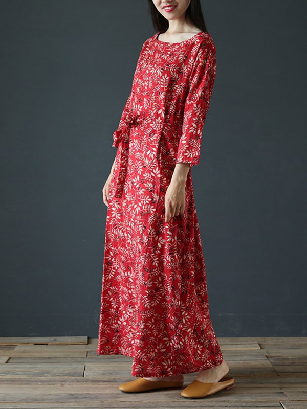 Novel Citizen Maxi Dress