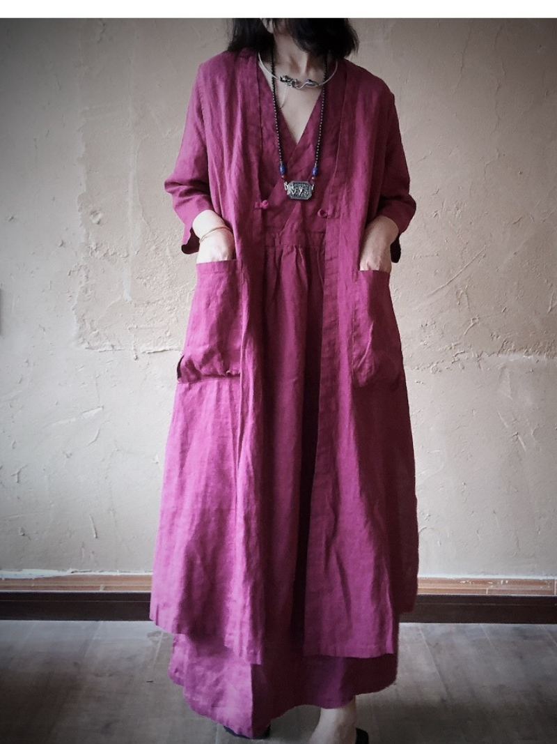 Love-Inspired Women’s Printed Knitted Cardigan