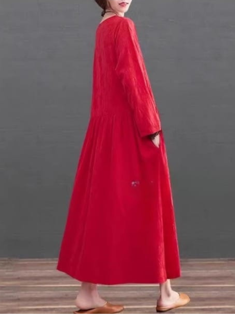 Women’s Dreamy Fashion Chic Flared A-line Dress