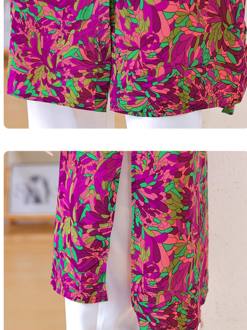 Women’s Summer Trendy & Stylish Casual Printed Midi Top