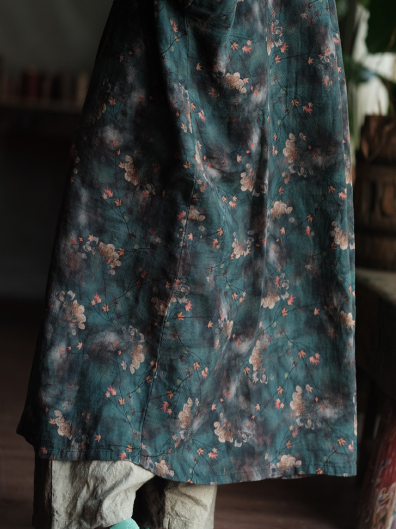 Timeless Love Printed Loose  Cardigan for Women