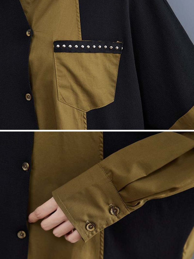 Front Pocket Women's Top