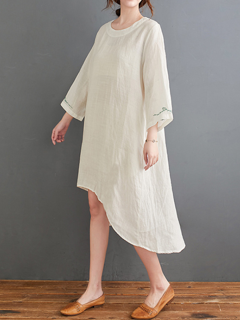 Women's Summer Lightweight Simple A-line Dress