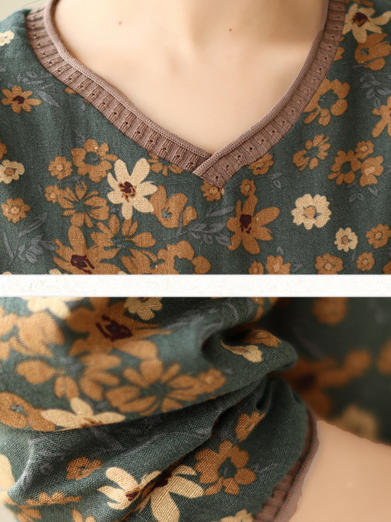 Women's Summer Breezy Daytime StylishFlower Smock dress