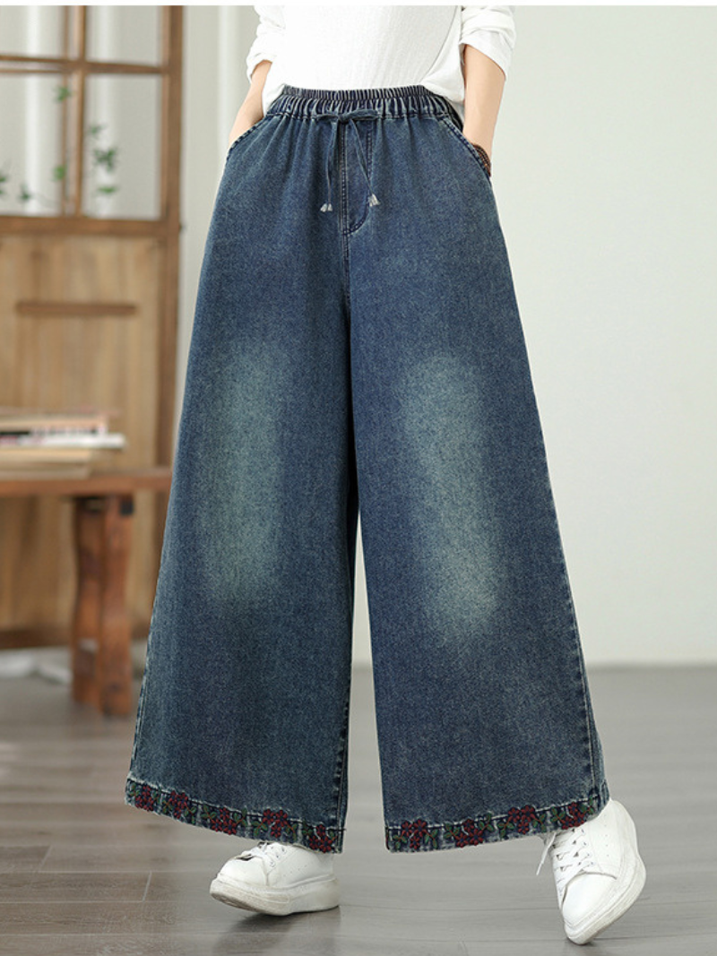 Women's All-Day Wear High Waist Casual Large Size Bottom