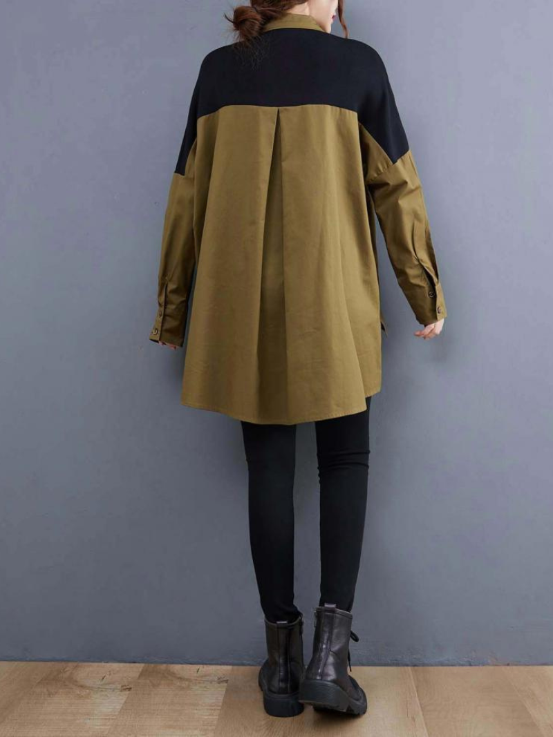 Women's Autumn and Winter Comfortable Large Size Tops