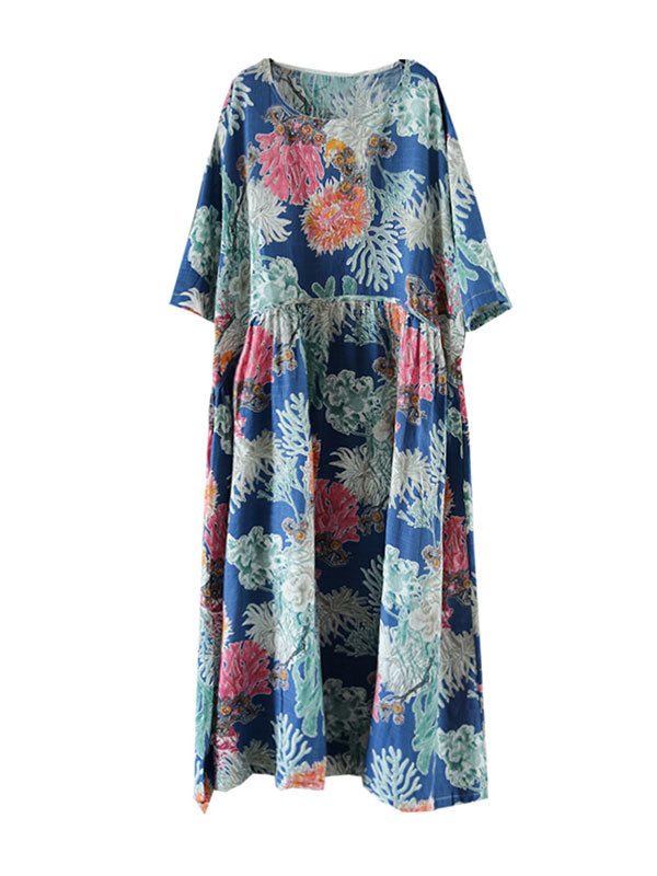 Enjoy Every Moment Smock Dress