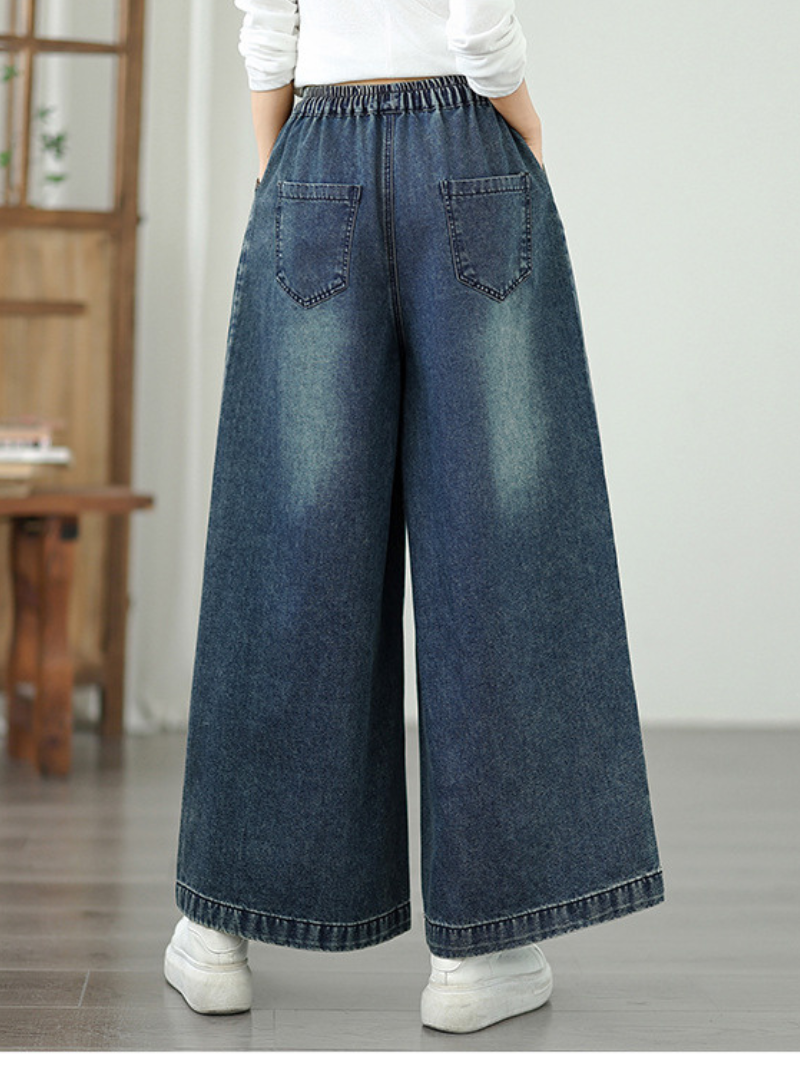 Women's All-Day Wear High Waist Casual Large Size Bottom