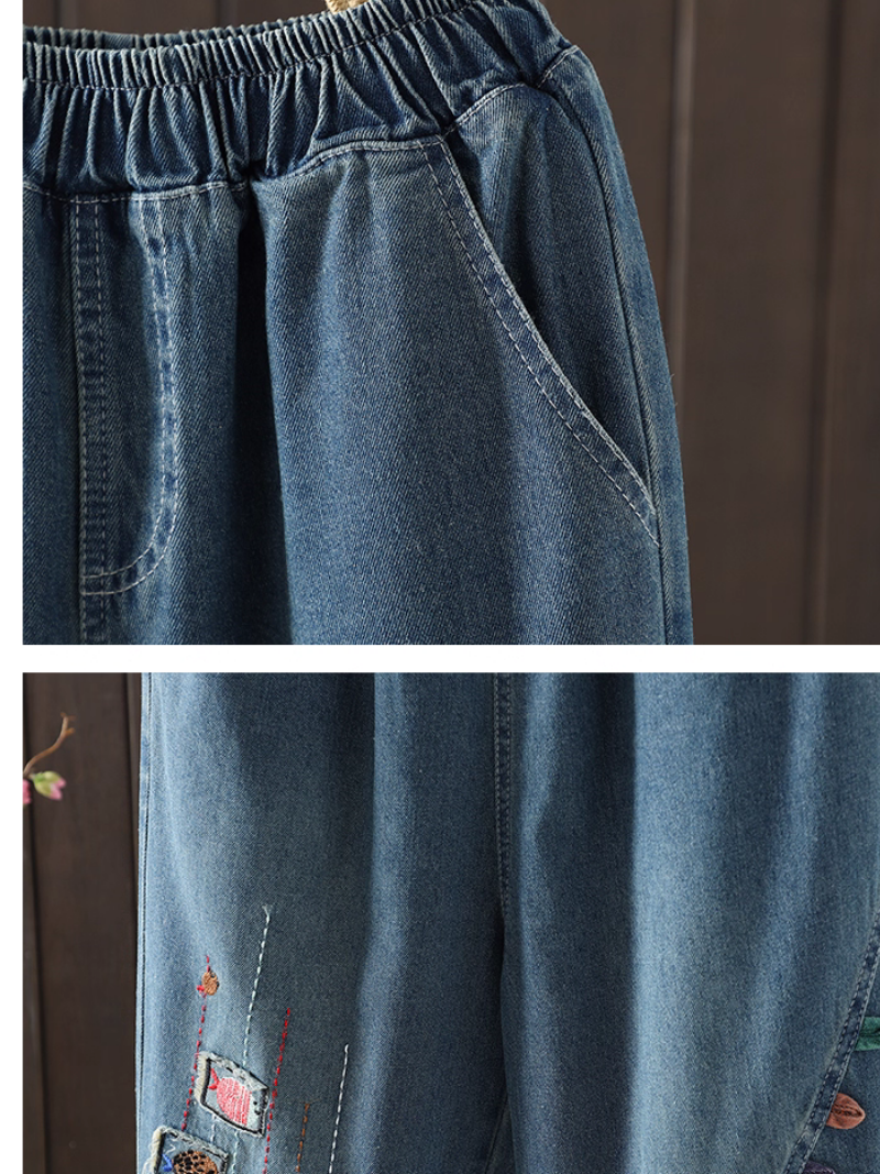 Women's Summer Printed Soft Cotton Comfort Bottom