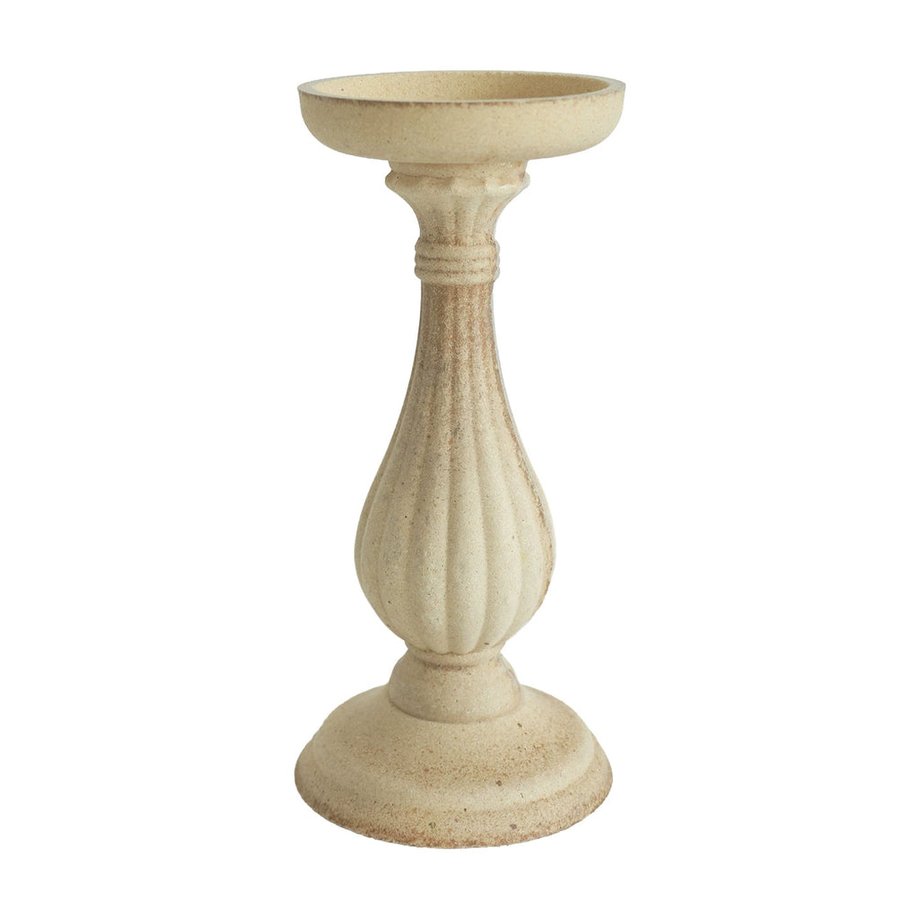 RetroLily Roman column candle holder detail